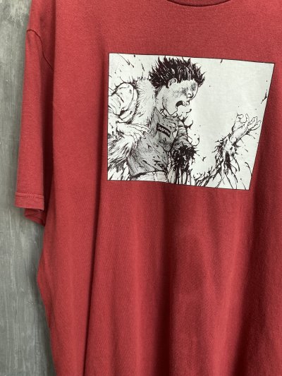 SUPREME AKIRA ARM RED T-SHIRT [XL]