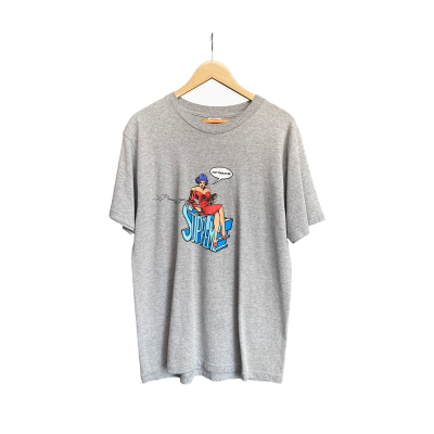 SUPREME DON’T TOUCH MY SHIT SS08 T-SHIRT [L]