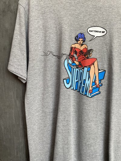 SUPREME DON’T TOUCH MY SHIT SS08 T-SHIRT [L]