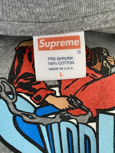 SUPREME DON’T TOUCH MY SHIT SS08 T-SHIRT [L]