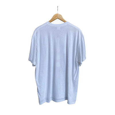 SUPREME NASTY NAS PHOTO FW17 WHITE T-SHIRT [XL]