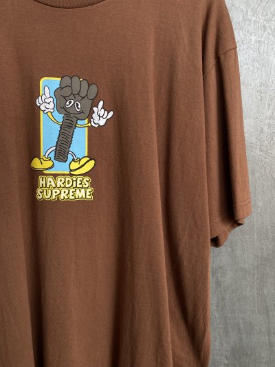 SUPREME BOLT SS23 BROWN T-SHIRT [XL]