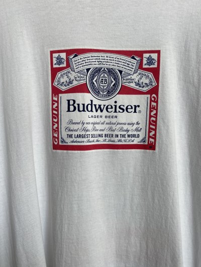 SUPREME X BUDWEISER LOGO SS09 T-SHIRT [XL]