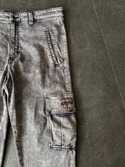 GUESS 88 RISING BLACK PANT [32"]