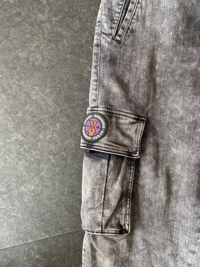 GUESS 88 RISING BLACK PANT [32"]