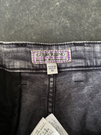 GUESS 88 RISING BLACK PANT [32"]