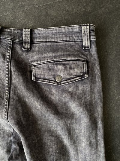 GUESS 88 RISING BLACK PANT [32"]