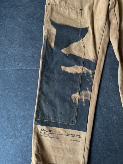 TRAVIS SCOTT PLAY STATION SYTEM WORK PANT [34"]