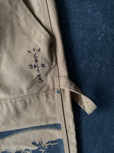 TRAVIS SCOTT PLAY STATION SYTEM WORK PANT [34"]