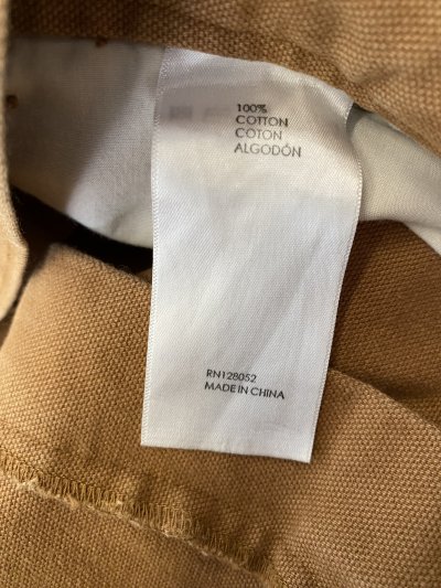 TRAVIS SCOTT PLAY STATION SYTEM WORK PANT [34"]