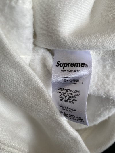 SUPREME COMME DES GARCONS SHIRT  BOX LOGO HOODED SWEATSHIRT SS17 [L]