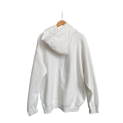 SUPREME WHITE BOX LOGO HOODED SWEATSHIRT FW23