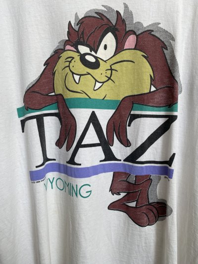 VTG TAZ WYOMING T-SHIRT
