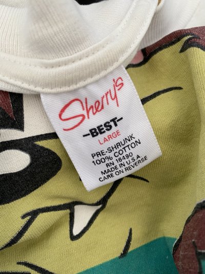 VTG TAZ WYOMING T-SHIRT