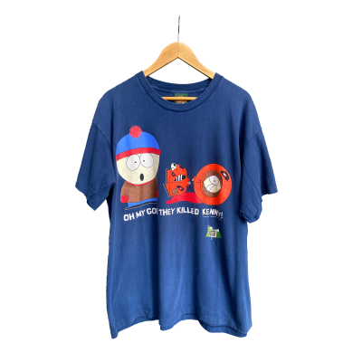 VTG SOUTH PARK KILL KENNY T-SHIRT [XL]