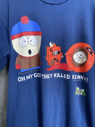 VTG SOUTH PARK KILL KENNY T-SHIRT [XL]