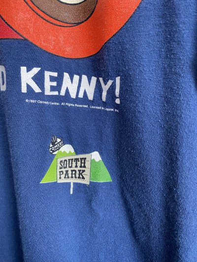 VTG SOUTH PARK KILL KENNY T-SHIRT [XL]