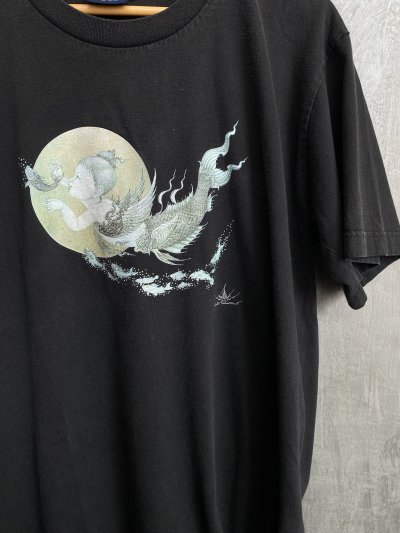 VTG CHALERMCHAI Art Work T-Shirt [XL]