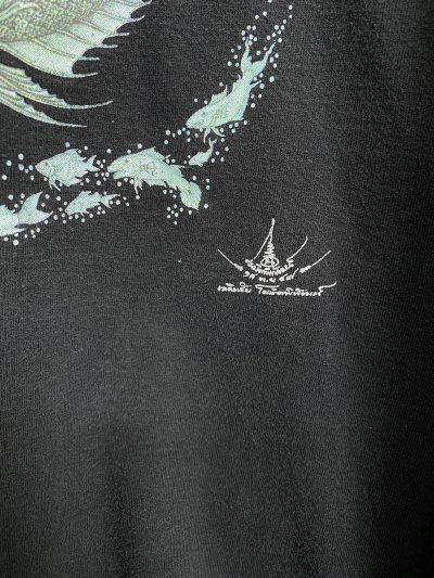 VTG CHALERMCHAI Art Work T-Shirt [XL]