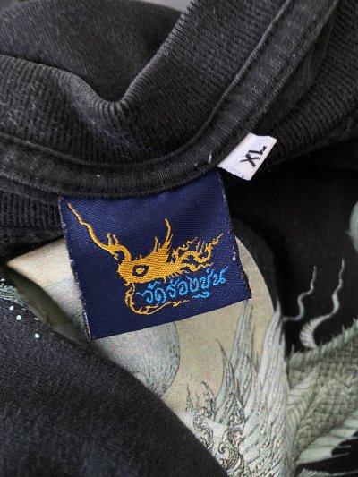 VTG CHALERMCHAI Art Work T-Shirt [XL]