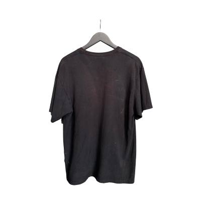 STUSSY STOCK BLACK TEE [L]