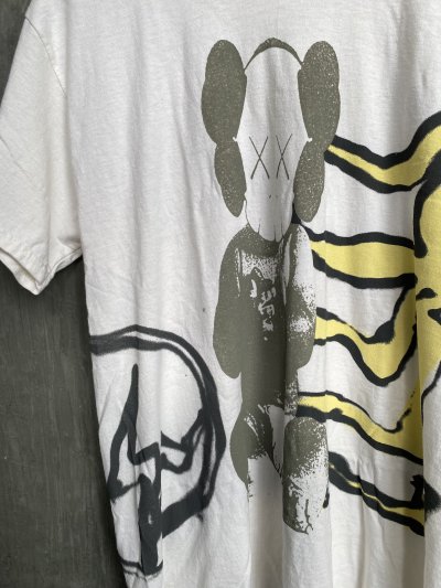 TRAVIS SCOTT CACTUS JACK + KAWS FRAGMENT SS21 TEE [M]