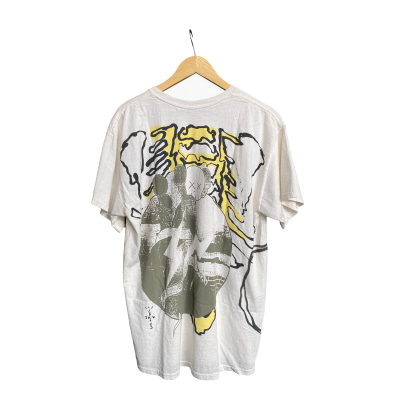 TRAVIS SCOTT CACTUS JACK + KAWS FRAGMENT SS21 TEE [M]