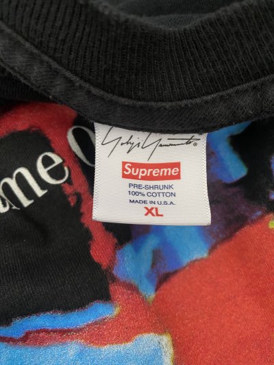 SUPREME YOHJI YAMAMOTO GAME OVER FW20 T-SHIRT [XL]