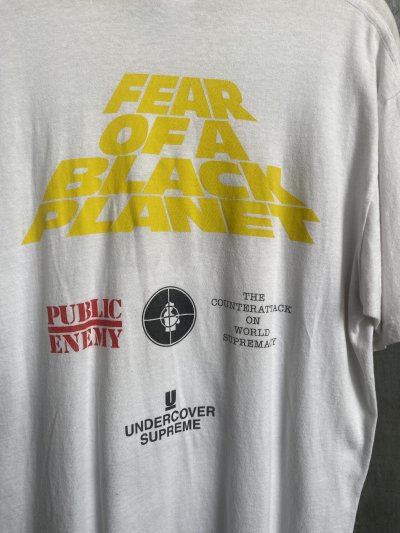 SUPREME UNDERCOVER/PUBLIC ENEMY WHITE HOUSE T-SHIRT