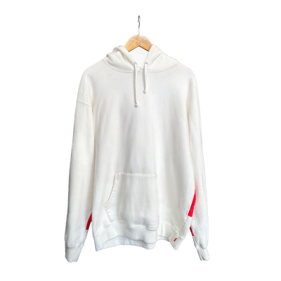 Supreme Big Logo Hooded Sweatshirt White SS21 [L]
