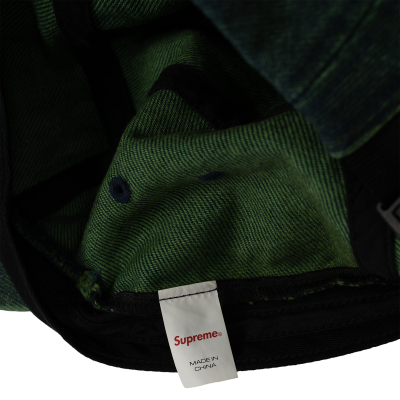 SUPREME DENIM CAMP CAP SS23