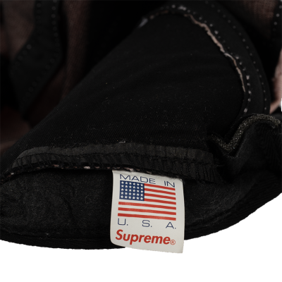 SUPREME RAISE SUP CAMP CAP RED AW16