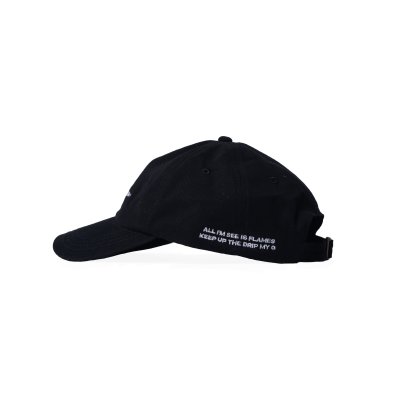 CS NO CAP (BLACK)