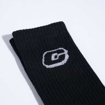 C Sock x2 (Black & White)