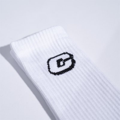 C Sock x2 (Black & White)