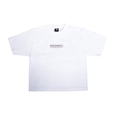 NC VERIFY COLOR BOXY TEE (WHITE)