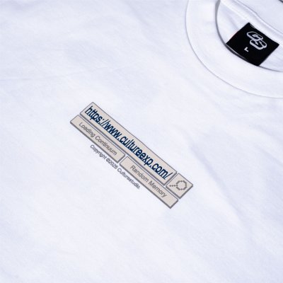 NC VERIFY COLOR BOXY TEE (WHITE)