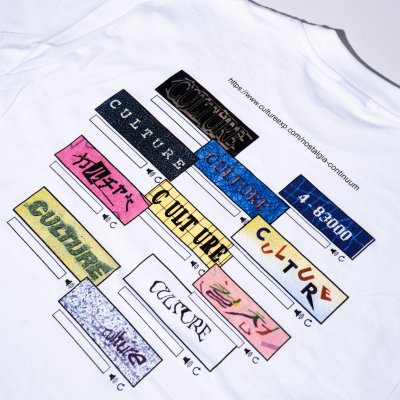 NC VERIFY COLOR BOXY TEE (WHITE)