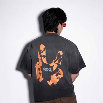 NC BASIC 4X4 BOXY TEE (SUN FADED)