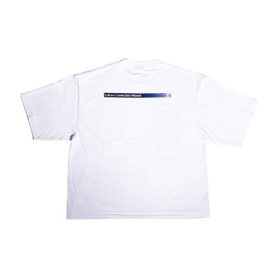 NC CONNECT WIZARD BOXY TEE (WHITE)