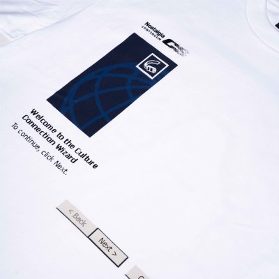 NC CONNECT WIZARD BOXY TEE (WHITE)