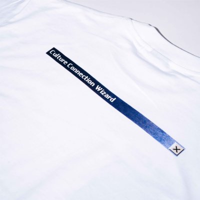 NC CONNECT WIZARD BOXY TEE (WHITE)