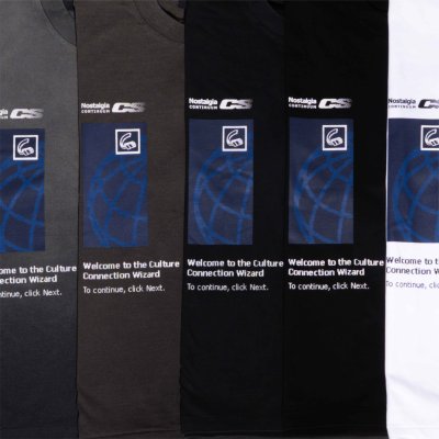 NC CONNECT WIZARD BOXY TEE (BLACK)
