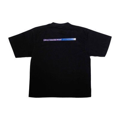 NC CONNECT WIZARD BOXY TEE (BLACK)