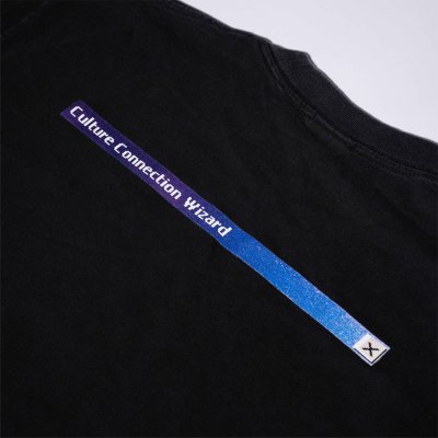 NC CONNECT WIZARD BOXY TEE (BLACK)