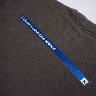 NC CONNECT WIZARD BOXY TEE (BROWN FADED)