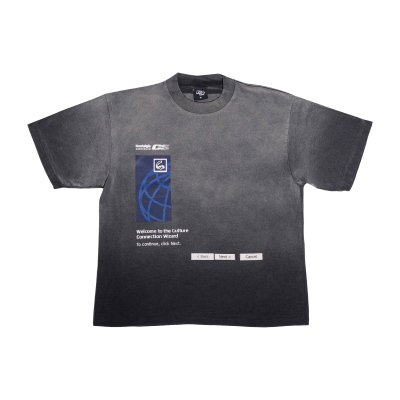 NC CONNECT WIZARD BOXY TEE (SUN FADED)