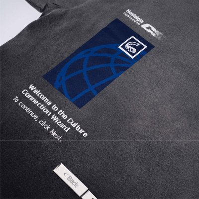 NC CONNECT WIZARD BOXY TEE (SUN FADED)