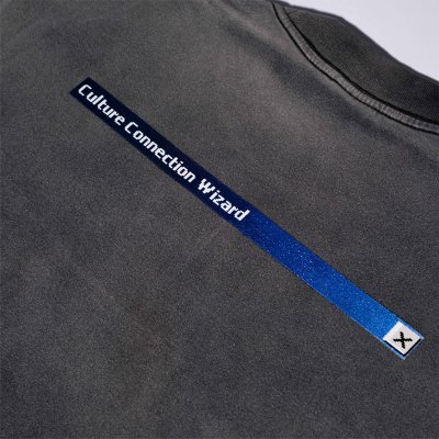 NC CONNECT WIZARD BOXY TEE (SUN FADED)