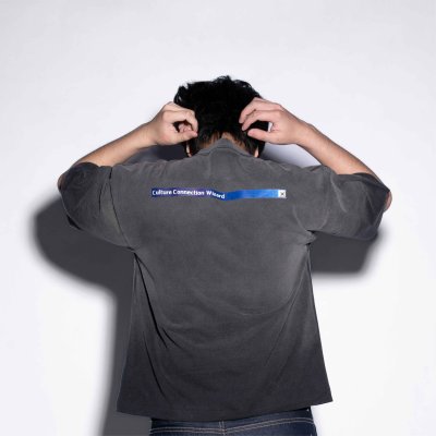 NC CONNECT WIZARD BOXY TEE (SUN FADED)